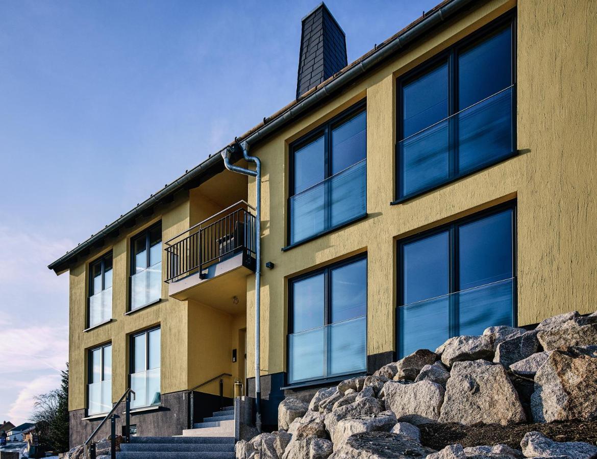 Chalet-Ferienwohnung Schlossblick, 51 Qm, Wellness/Fitness/Sauna - Bergroedelhof Feilitzsch Экстерьер фото