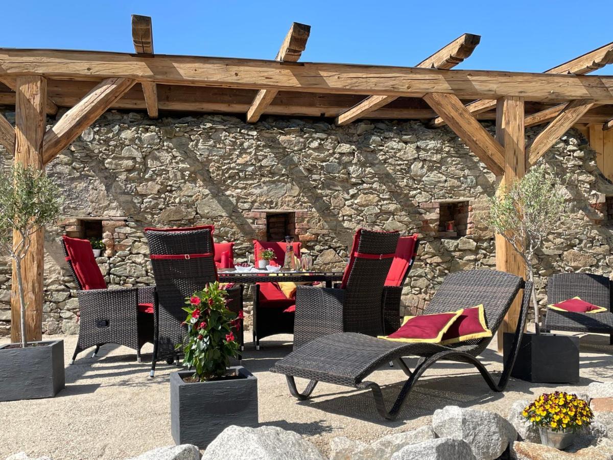 Chalet-Ferienwohnung Schlossblick, 51 Qm, Wellness/Fitness/Sauna - Bergroedelhof Feilitzsch Экстерьер фото