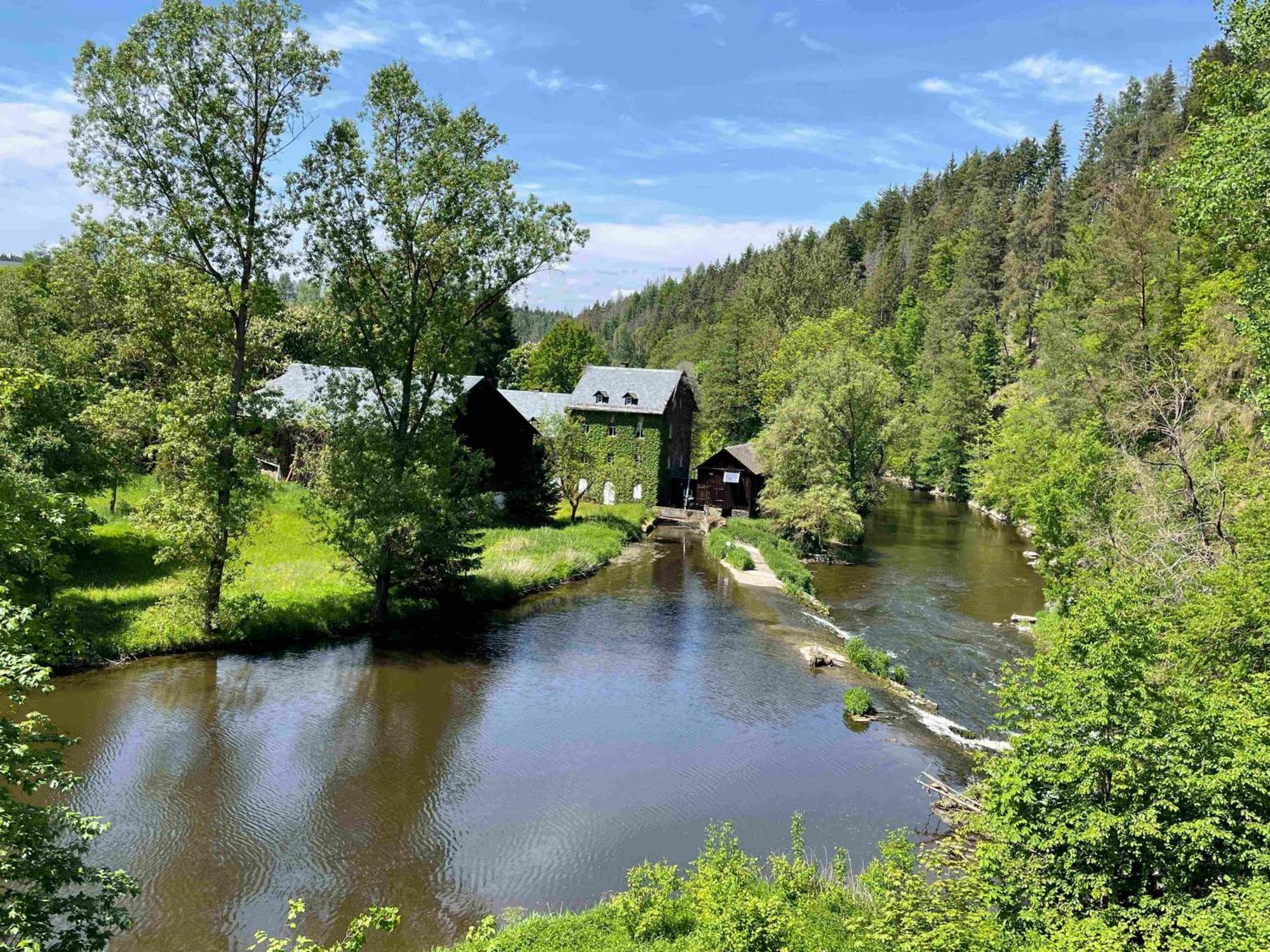 Chalet-Ferienwohnung Schlossblick, 51 Qm, Wellness/Fitness/Sauna - Bergroedelhof Feilitzsch Экстерьер фото