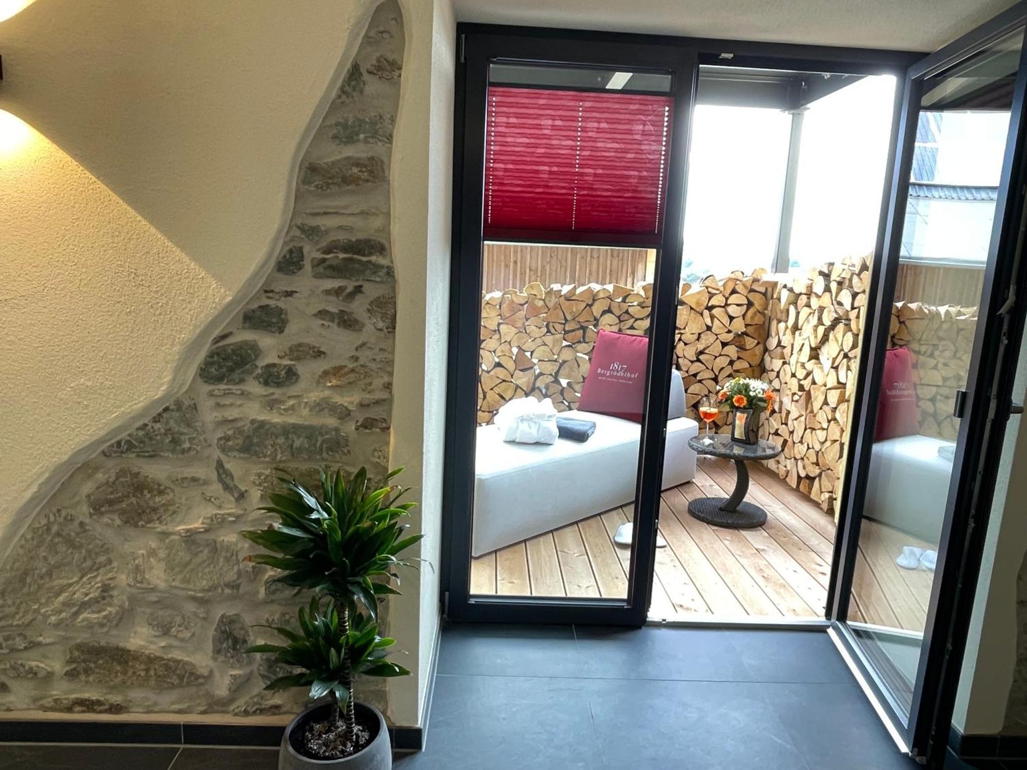 Chalet-Ferienwohnung Schlossblick, 51 Qm, Wellness/Fitness/Sauna - Bergroedelhof Feilitzsch Экстерьер фото